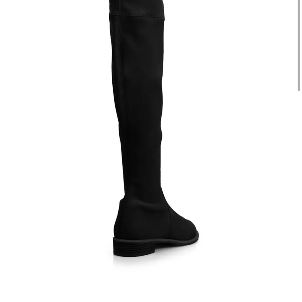 Stuart Weitzman Lowland Suede Thigh High Boot - image 8